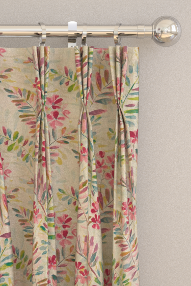 New Grove Curtains - Multi - by Studio G. Click for more details and a description.