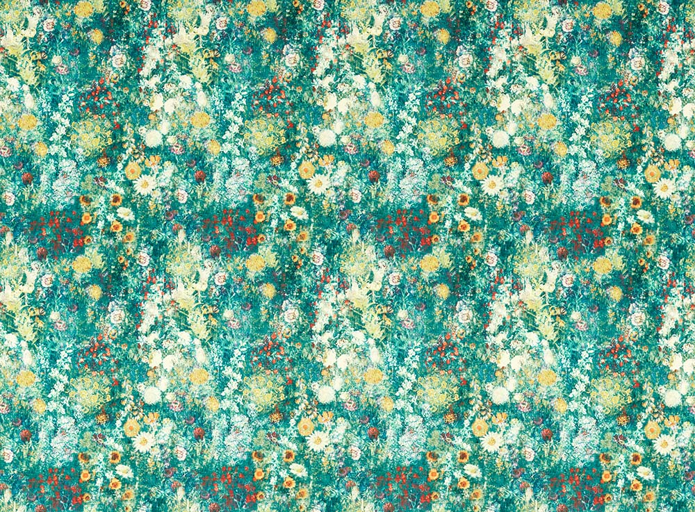Rosedene Fabric - Forest - by Studio G