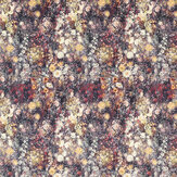 Rosedene Fabric - Raspberry/ Ochre - by Studio G. Click for more details and a description.