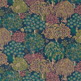 Tatton Fabric - Forest - by Studio G. Click for more details and a description.