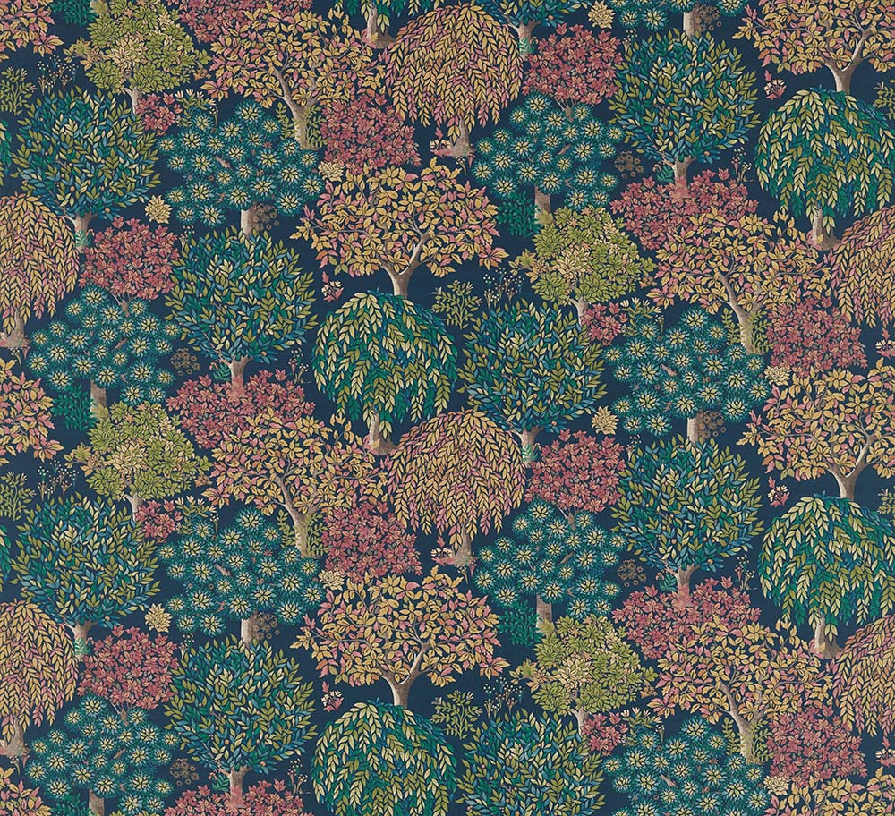 Tatton Fabric - Forest - by Studio G