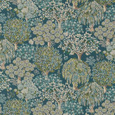 Tatton Fabric - Midnight - by Studio G. Click for more details and a description.