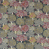Tatton Fabric - Charcoal - by Studio G. Click for more details and a description.