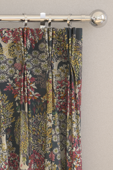 Tatton Curtains - Charcoal - by Studio G. Click for more details and a description.