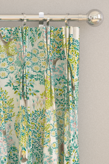 Tatton Curtains - Multi - by Studio G. Click for more details and a description.