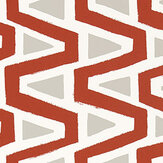 Perception Wallpaper - Brazillian Rosewood/Temple Grey/New Beginnings - by Harlequin. Click for more details and a description.