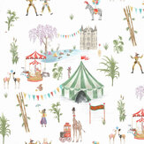 Le Cirque du Chateau Fabric - Multi - by The Chateau by Angel Strawbridge. Click for more details and a description.