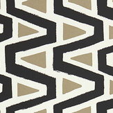 Perception Wallpaper - Black Earth/Gilver/New Beginnings - by Harlequin. Click for more details and a description.