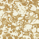 Marble Wallpaper - Incense/Soft Focus/Gold - by Harlequin. Click for more details and a description.
