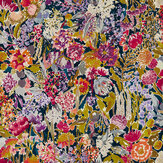 Sanguine Wallpaper - Pomegranate/Clementine/Peony/Blueberry - by Harlequin. Click for more details and a description.