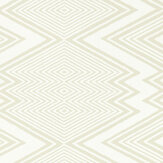 Ankara Wallpaper - Sail Cloth/ Diffused Light - by Harlequin. Click for more details and a description.