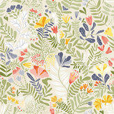 Brittsommar Wallpaper - Beige - by Galerie. Click for more details and a description.