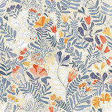 Brittsommar Wallpaper - Greige - by Galerie. Click for more details and a description.