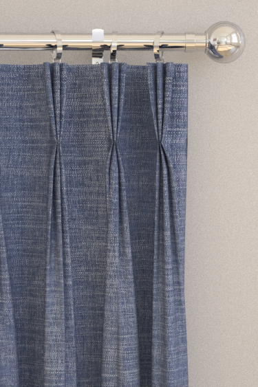 Moray Curtains - Denim - by Albany. Click for more details and a description.