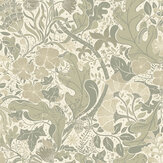 Elise Wallpaper - Cream - by Galerie. Click for more details and a description.
