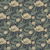 Esther Wallpaper - Blue - by Galerie. Click for more details and a description.