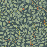 Kirke Wallpaper - Green - by Galerie. Click for more details and a description.