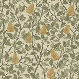 Pirum Wallpaper - Beige - by Galerie. Click for more details and a description.