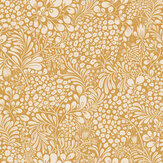Siv Wallpaper - Ochre - by Galerie. Click for more details and a description.