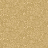 Wilma Wallpaper - Ochre - by Galerie. Click for more details and a description.