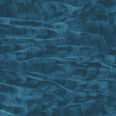 Sand Waves Mural - Sapphire - by Coordonne. Click for more details and a description.