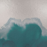 Coral Reefs Mural - Silver - by Coordonne. Click for more details and a description.