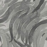Crop Fossils Wallpaper - Onyx - by Coordonne. Click for more details and a description.