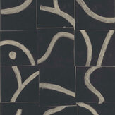 Cubic Routes Wallpaper - Onyx - by Coordonne. Click for more details and a description.