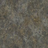 Rob Leaves Wallpaper - Quartz - by Coordonne. Click for more details and a description.
