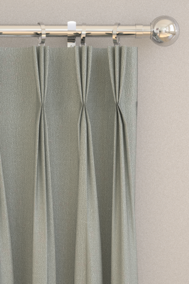 Lazio Curtains - Ash - by Clarke & Clarke. Click for more details and a description.