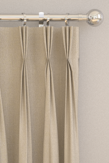 Lazio Curtains - Birch - by Clarke & Clarke. Click for more details and a description.