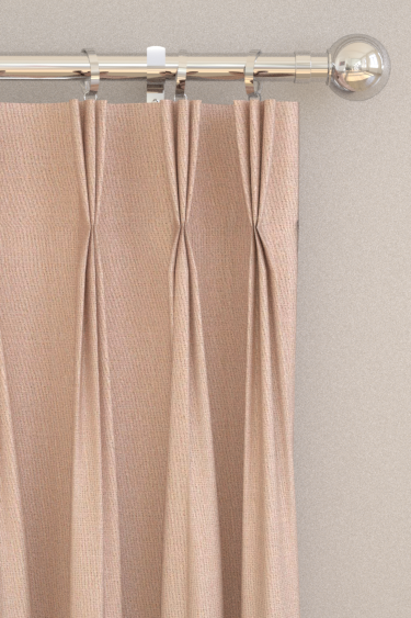 Lazio Curtains - Blush - by Clarke & Clarke. Click for more details and a description.