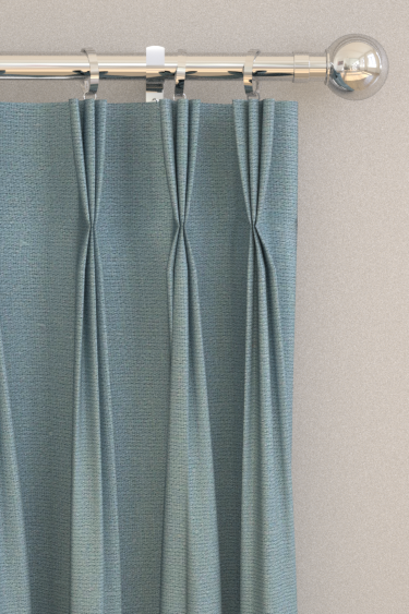 Lazio Curtains - Denim - by Clarke & Clarke. Click for more details and a description.