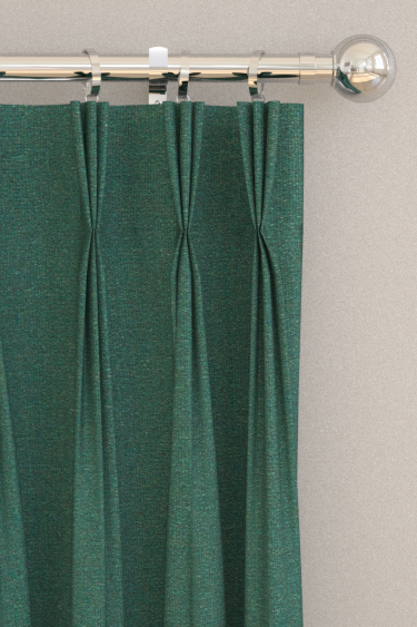 Lazio Curtains - Forest - by Clarke & Clarke. Click for more details and a description.