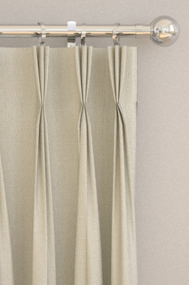 Lazio Curtains - Ivory - by Clarke & Clarke. Click for more details and a description.
