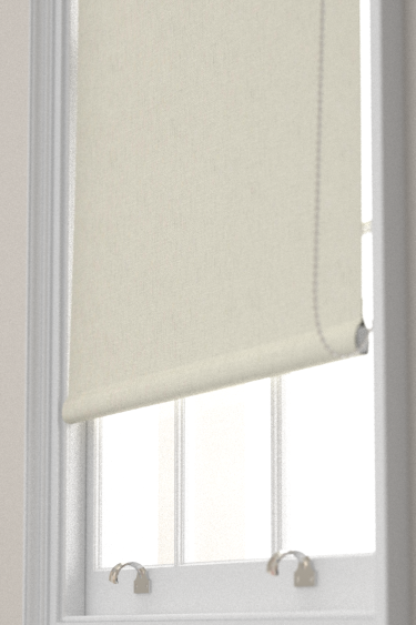 Lazio Blind - Ivory - by Clarke & Clarke. Click for more details and a description.