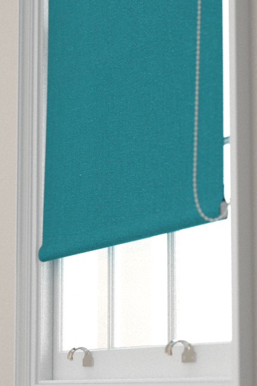 Lazio Blind - Kingfisher - by Clarke & Clarke. Click for more details and a description.