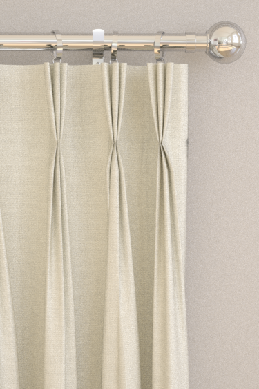 Lazio Curtains - Linen - by Clarke & Clarke. Click for more details and a description.