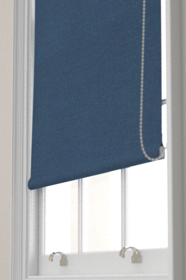 Lazio Blind - Midnight - by Clarke & Clarke. Click for more details and a description.