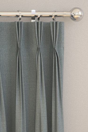 Lazio Curtains - Shale - by Clarke & Clarke. Click for more details and a description.
