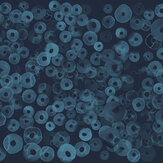 Cellular Patterns Mural - Sapphire - by Coordonne. Click for more details and a description.