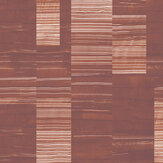 Earth Layers Mural - Terracotta - by Coordonne