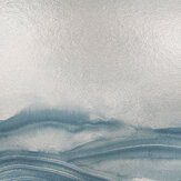 Atmospheric Haze Mural - Silver - by Coordonne. Click for more details and a description.