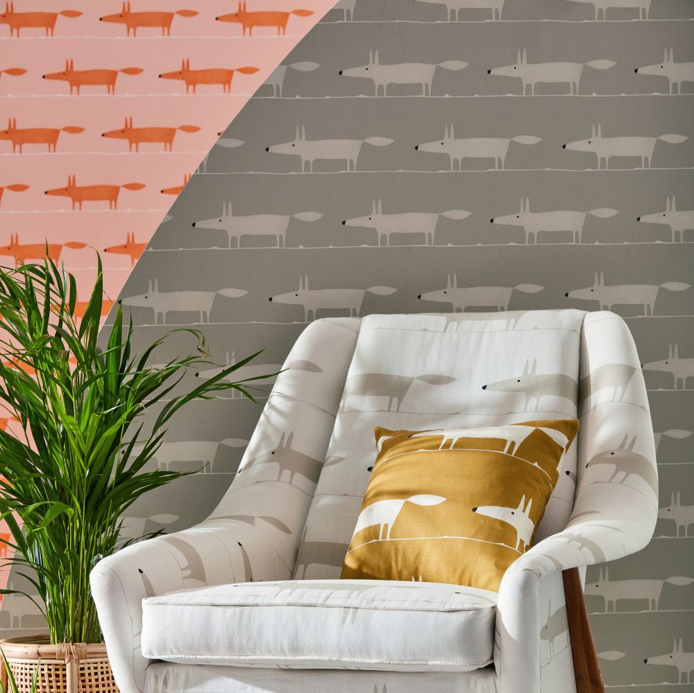 Midi Fox Wallpaper - Shadow - by Scion