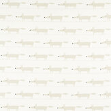 Midi Fox Fabric - Snow - by Scion. Click for more details and a description.