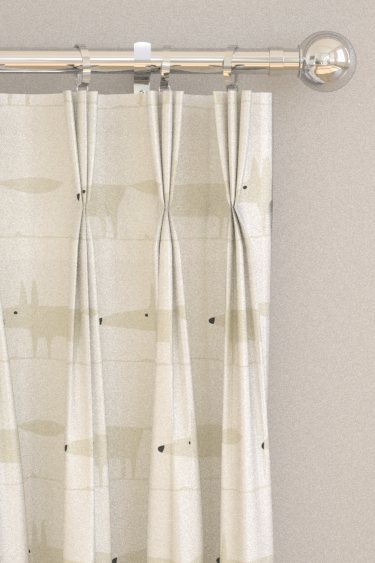 Midi Fox Curtains - Snow - by Scion. Click for more details and a description.
