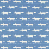 Midi Fox Fabric - Denim - by Scion. Click for more details and a description.