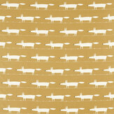 Midi Fox Fabric - Chai - by Scion. Click for more details and a description.