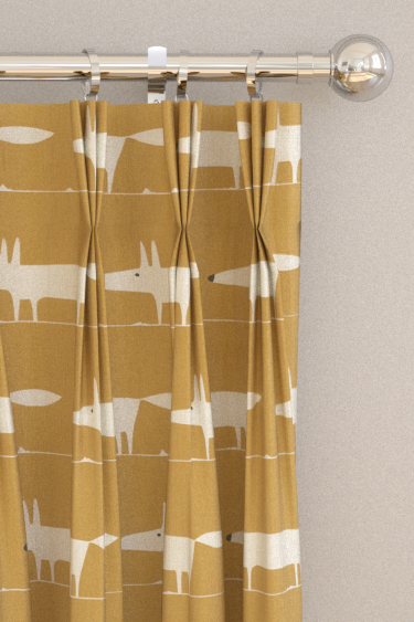 Midi Fox Curtains - Chai - by Scion. Click for more details and a description.