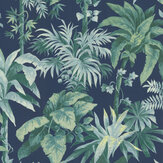 Malacca Wallpaper - Marine - by Manuel Canovas. Click for more details and a description.